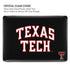 Texas Tech University Bold MacBook Pro 15in (2016-19) Case plus Skin