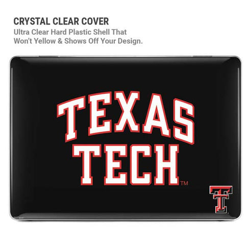 Texas Tech University Bold MacBook Pro 16in (2019-20) Case plus Skin