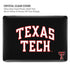 Texas Tech University Bold MacBook Pro 16in (2019-20) Case plus Skin
