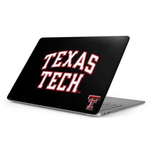Texas Tech University Bold Apple MacBook Pro 16-inch Skin