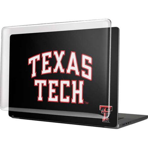 Texas Tech University Bold MacBook Pro 16in (2021-25) Case plus Skin