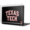 Texas Tech University Bold MacBook Pro 16in (2021-25) Case plus Skin