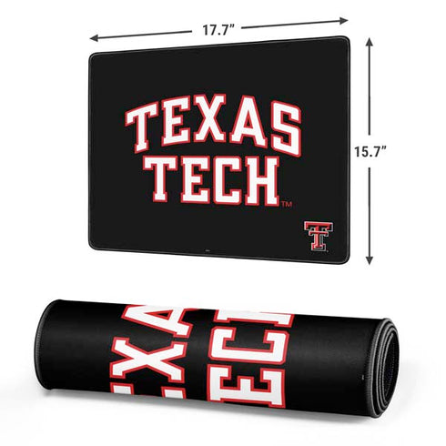 Texas Tech University Bold Gaming Mouse Pad