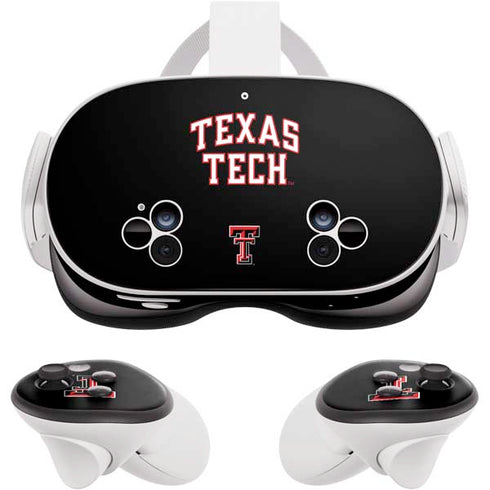 Texas Tech University Bold Meta Quest 3S Skin