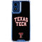Texas Tech University Bold Moto G 5G (2024) Clear Case