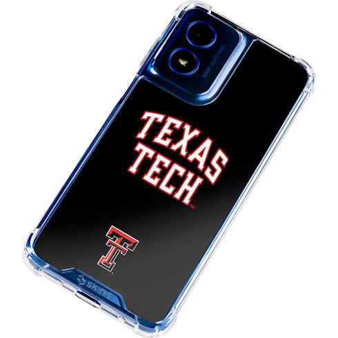 Texas Tech University Bold Moto G 5G (2024) Clear Case