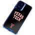 Texas Tech University Bold Moto G 5G (2024) Clear Case