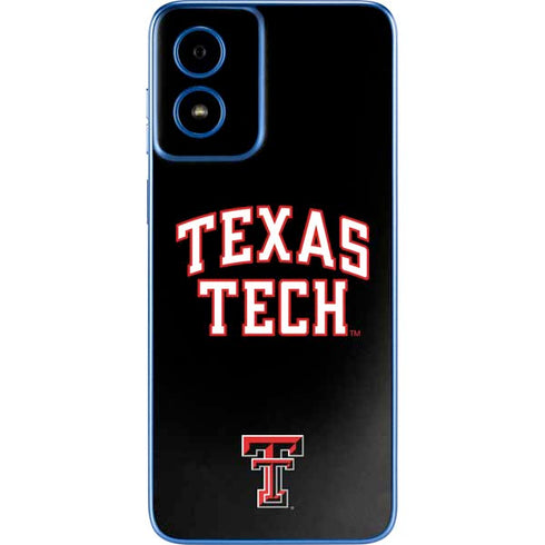 Texas Tech University Bold Moto G Play 4G (2024) Skin