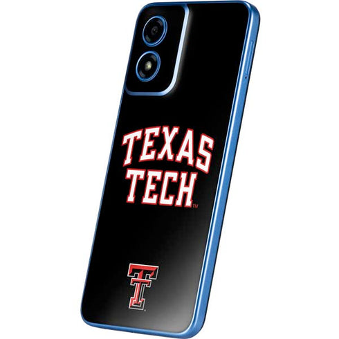 Texas Tech University Bold Moto G Play 4G (2024) Skin