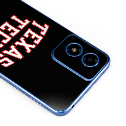 Texas Tech University Bold Moto G Play 4G (2024) Skin