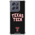 Texas Tech University Bold Moto G Play 5G (2025) Clear Case