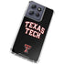 Texas Tech University Bold Moto G Play 5G (2025) Clear Case
