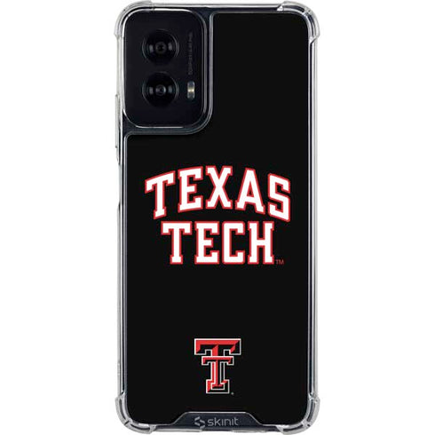Texas Tech University Bold Moto G Power 5G (2024) Clear Case
