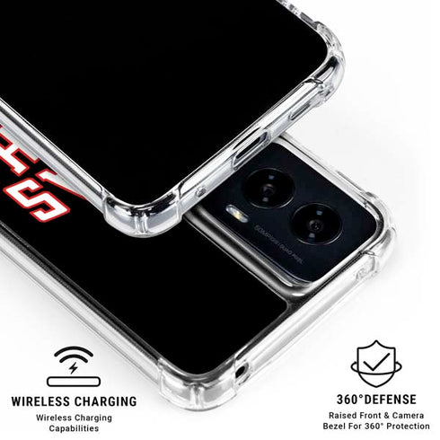 Texas Tech University Bold Moto G Power 5G (2024) Clear Case