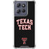 Texas Tech University Bold Moto G Stylus 5G (2025) Clear Case