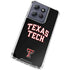 Texas Tech University Bold Moto G Stylus 5G (2025) Clear Case