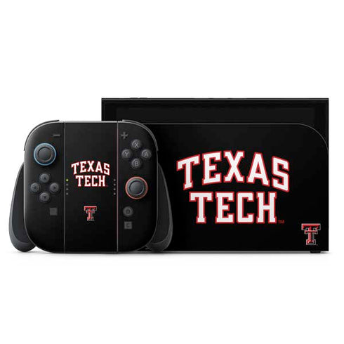 Texas Tech University Bold Nintendo Skins