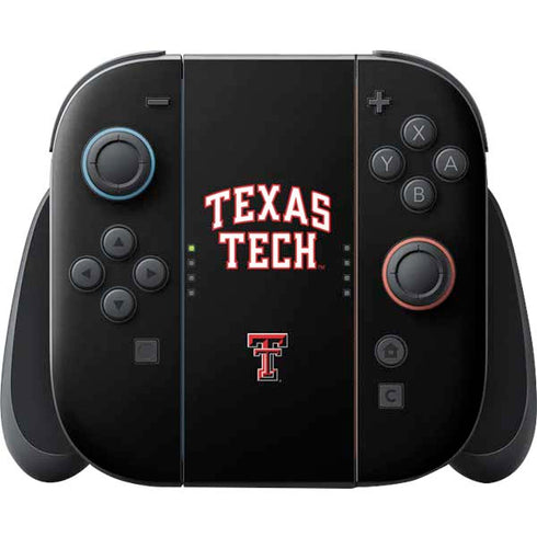 Texas Tech University Bold Nintendo Skins