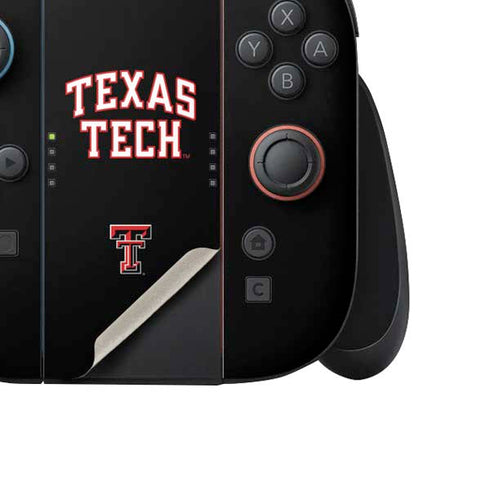 Texas Tech University Bold Nintendo Switch 2 (2025) Joy-Con Controller Skin