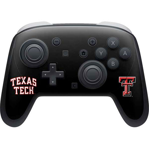 Texas Tech University Bold Nintendo Switch 2 (2025) Pro Controller Skin