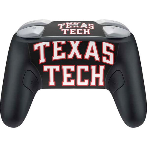 Texas Tech University Bold Nintendo Switch 2 (2025) Pro Controller Skin