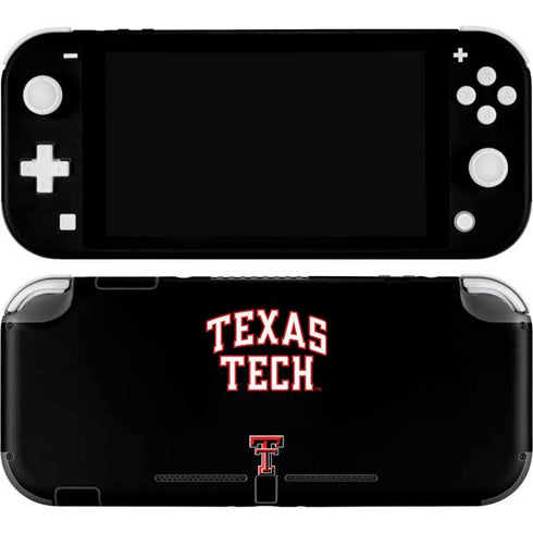 Texas Tech University Bold Nintendo Switch Lite Skin