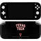 Texas Tech University Bold Nintendo Switch Lite Skin