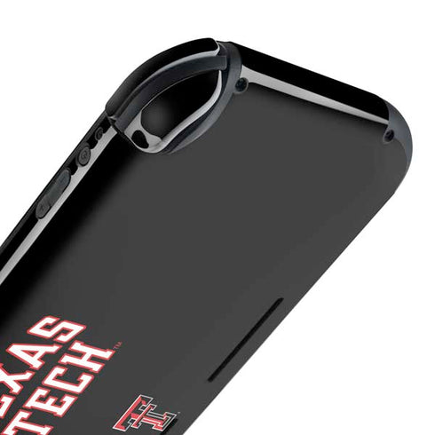 Texas Tech University Bold Nintendo Switch Lite Skin