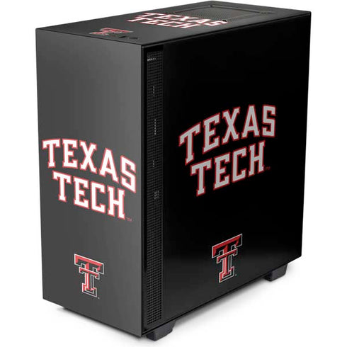 Texas Tech University Bold NZXT H510 Compact ATX Mid-Tower Case Skin