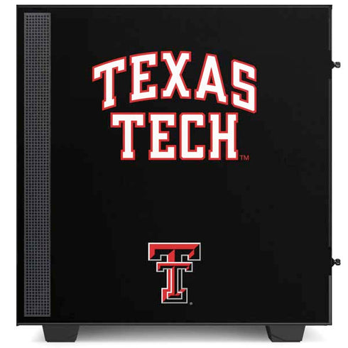 Texas Tech University Bold NZXT H510 Compact ATX Mid-Tower Case Skin
