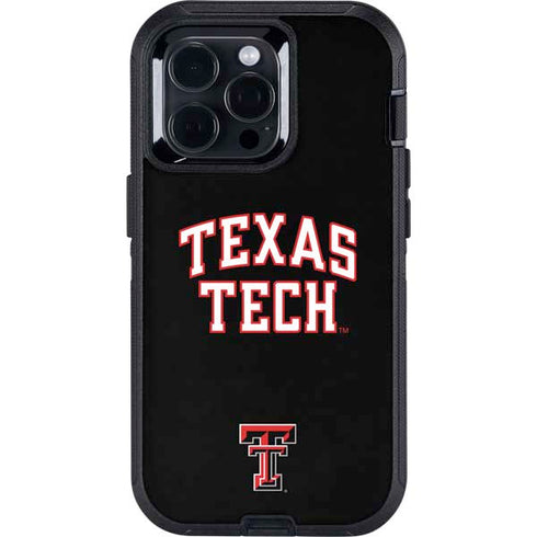 Texas Tech University Bold Otterbox Defender iPhone Skin