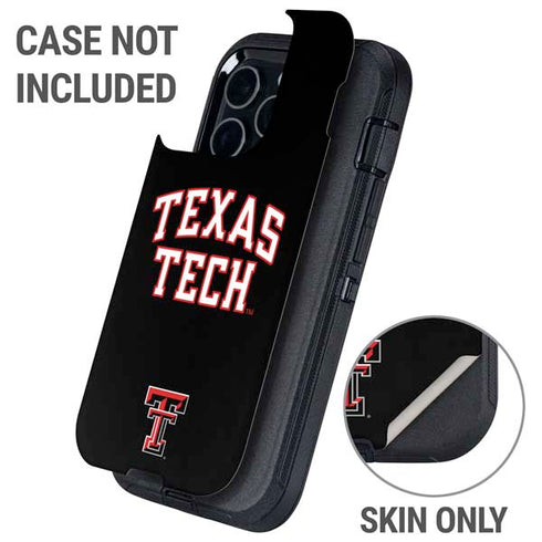 Texas Tech University Bold Otterbox Defender iPhone Skin