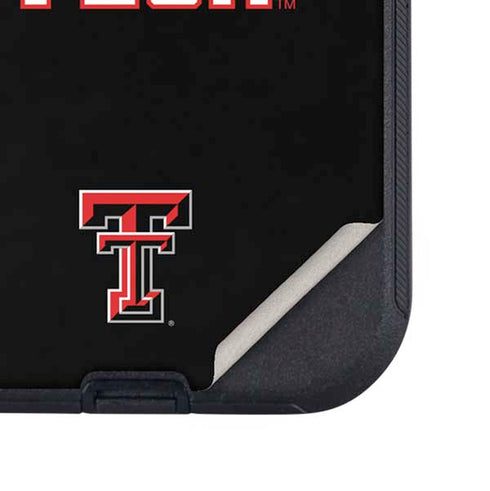 Texas Tech University Bold Otterbox Defender iPhone Skin