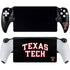 Texas Tech University Bold PlayStation Portal Remote Player Skin