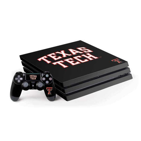 Texas Tech University Bold PlayStation PS4 Skins