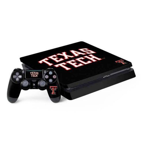 Texas Tech University Bold PlayStation PS4 Skins