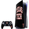 Texas Tech University Bold PlayStation PS5 Skins