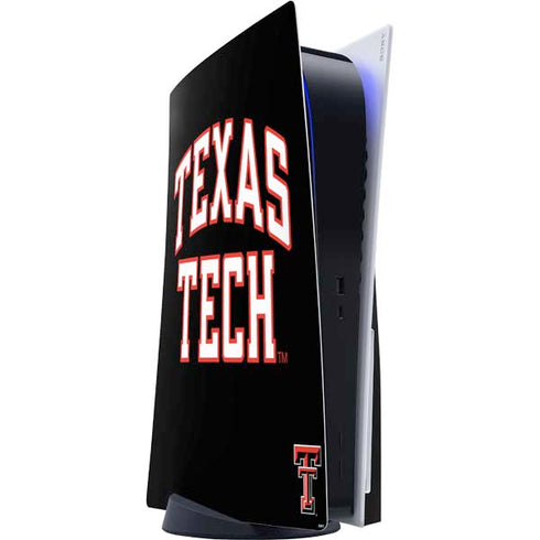 Texas Tech University Bold PS5 Console Skin