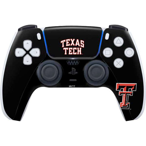Texas Tech University Bold PS5 Controller Skin