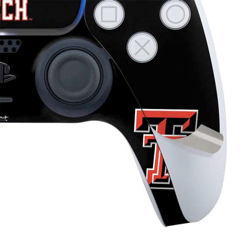 Texas Tech University Bold PS5 Controller Skin