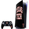 Texas Tech University Bold PS5 Digital Edition Bundle Skin