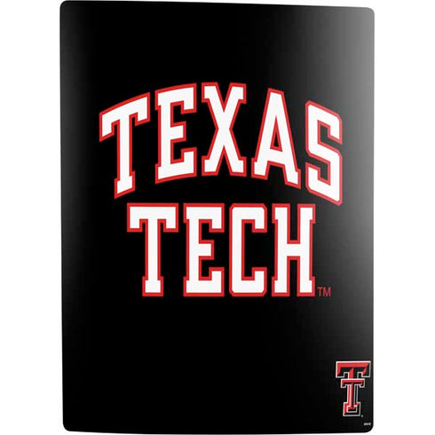 Texas Tech University Bold PS5 Digital Edition Bundle Skin
