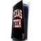 Texas Tech University Bold PS5 Digital Edition Console Skin