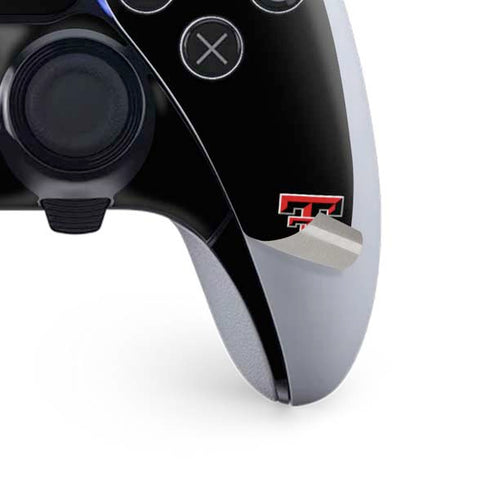 Texas Tech University Bold PS5 DualSense Edge Pro Controller Skin