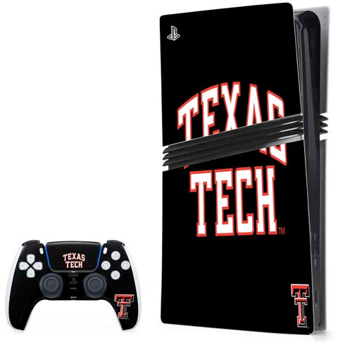 Texas Tech University Bold PlayStation PS5 Skins