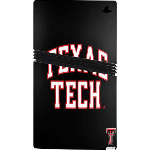Texas Tech University Bold PS5 Pro Bundle Skin