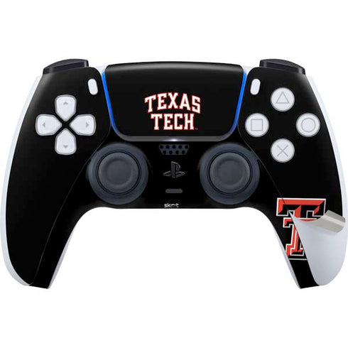 Texas Tech University Bold PS5 Pro Bundle Skin