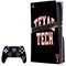 Texas Tech University Bold PS5 Pro Disk Bundle Skin