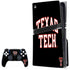 Texas Tech University Bold PS5 Pro Disk Bundle Skin