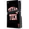 Texas Tech University Bold PS5 Pro Disk Console Skin